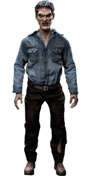 Deadite Ash The Evil Dead Sixth Scale Figure Image