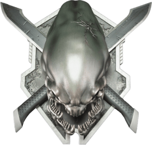 Halo Legendary Icon Sculpture (Grunt Edition) HALO Wall Decor Image