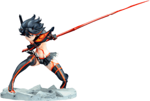 Ryuko Matoi (Kamui Senketsu Version) Kill la Kill Collectible Figure Image