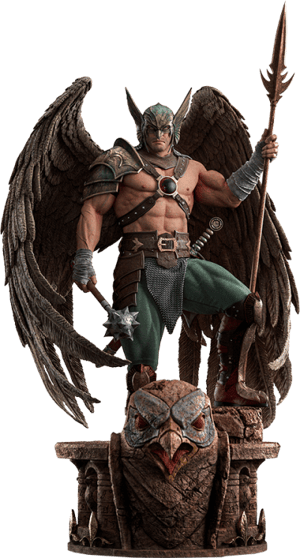 Hawkman (10th Anniversary) DC Comics 1:10 Scale Statue Image
