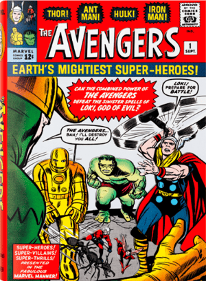 Marvel Comics Library. Avengers. 1963-1965 Marvel Book Image