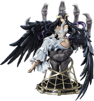Albedo Overlord Quarter Scale Statue Image