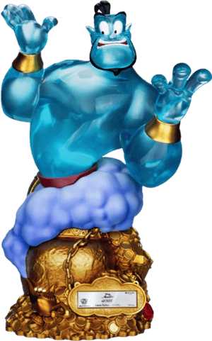 Genie Disney Statues Image