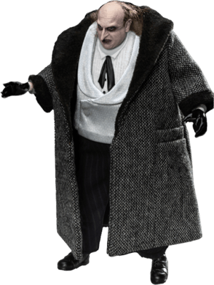 The Penguin DX DC Comics Action Figure Image