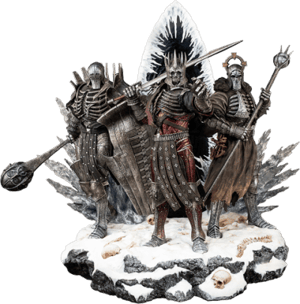 The Wild Hunt The Witcher 3: Wild Hunt Diorama Image