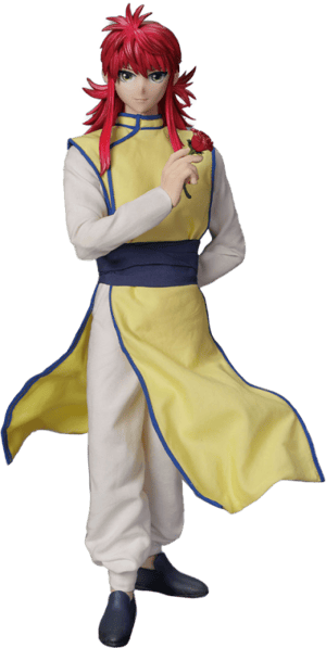 Kurama (Luxury Edition) YuYu Hakusho Sixth Scale Figure Image