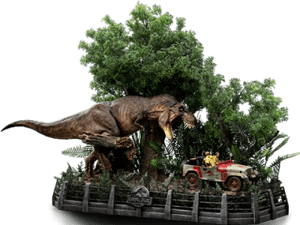 Jurassic park figures sales