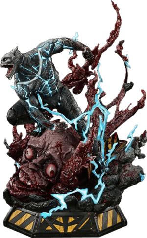 Kaiju No. 8 (Deluxe Bonus Version) Kaiju No. 8 Quarter Scale Statue Image