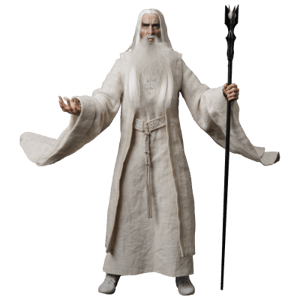 Saruman The Lord of the Rings Sixth Scale Figure Image