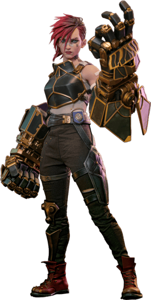 Vi League of Legends Sixth Scale Figure Image