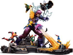 X-Men Danger Room Marvel Diorama Image