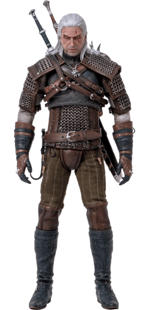 Geralt of Rivia The Witcher 3: Wild Hunt Sixth Scale Figure Image