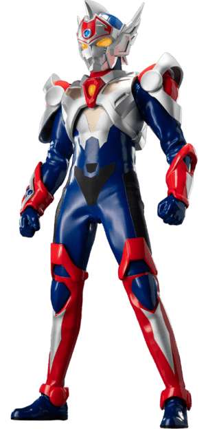 Gridman Sigma Gridman Action Figure Image