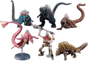 Godzilla Singular Point Godzilla Plastic Figure Image