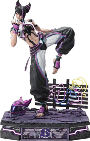Juri Street Fighter Quarter Scale Statue Image
