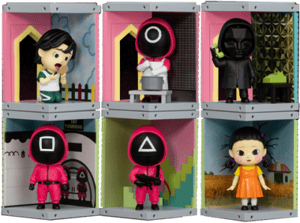 Hot Toys Cosbaby Squid Game: Squid Game Cosbi Collection