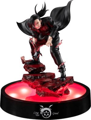 Greed (Ling Yao) Fullmetal Alchemist Collectible Figure Image