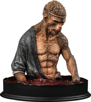 The Blood Rain (Original Version) Manas SUM Statues Image