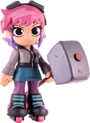 Ramona Flowers Super Vinyl Scott Pilgrim Collectible Figure Image