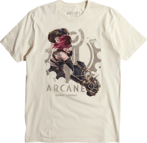 Violet Fat Hands T-Shirt League of Legends Apparel Image