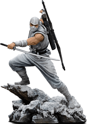 Storm Shadow G.I. Joe 1:10 Scale Statue Image