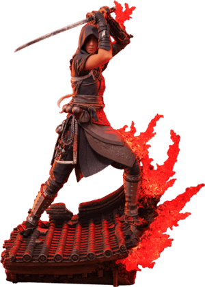 Naoe Assassins Creed Statues Image