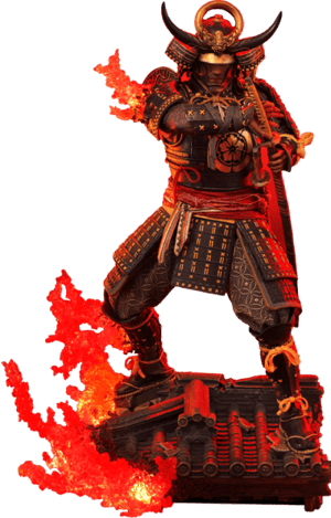 Yasuke Assassins Creed Statues Image