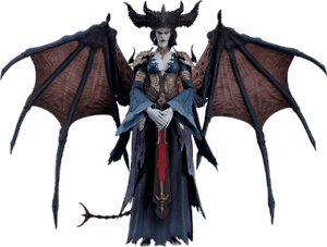 Lilith Figma Diablo Action Figure Image