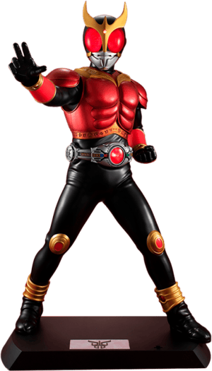 Masked Rider Kuuga (Mighty Form) Kamen Rider Collectible Figure Image