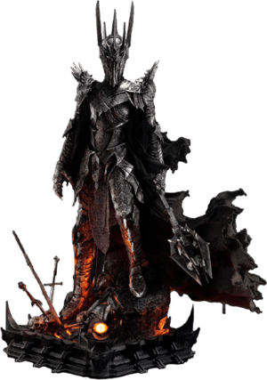 The Dark Lord Sauron The Lord of the Rings 1:3 Scale Statue Image