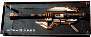 Gjallarhorn Plaque Destiny Scaled Replica Image