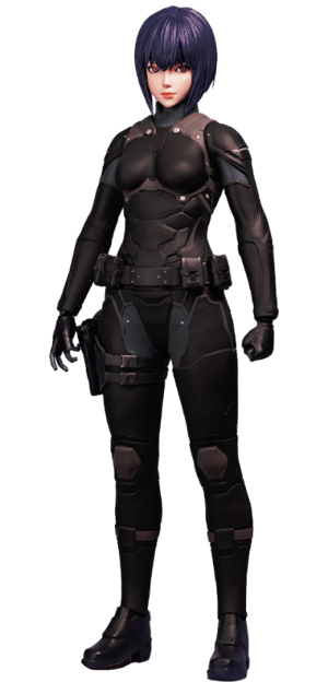 Motoko Kusanagi (Combat Suit ver.) Ghost in the Shell Sixth Scale Figure Image