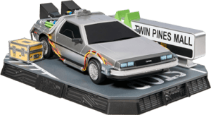 Back to the Future: Time Machine Countdown Character Back to the Future Model Kit Image