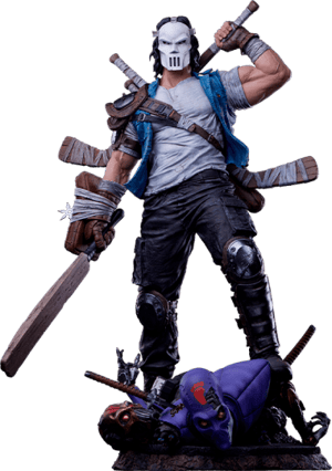 Casey Jones Deluxe Teenage Mutant Ninja Turtles 1:3 Scale Statue Image