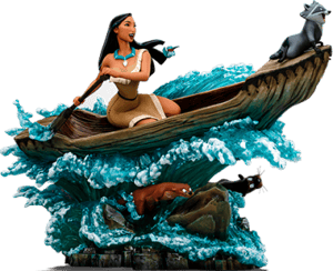 Pocahontas Deluxe Disney 1:10 Scale Statue Image