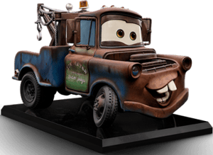 Tow Mater Disney 1:10 Scale Statue Image