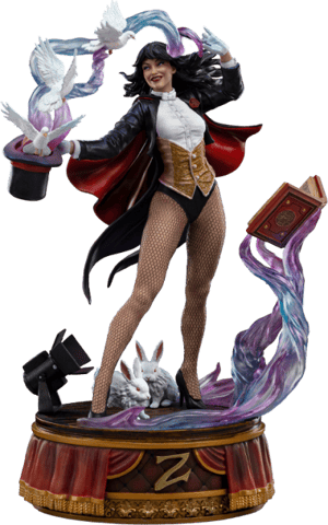Zatanna DC Comics 1:10 Scale Statue Image