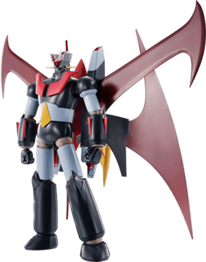 <SIDE SUPER> Mazinger X & Jet Scrander X Mazinger Action Figure Image