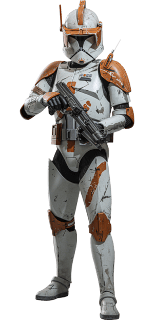 Clone Commander Cody™ Star Wars Sixth Scale Figure Image