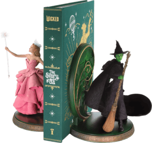 Wicked: The Story of Oz Replica Pop-Up with Bookends (Collector's Edition) Wicked Book Image