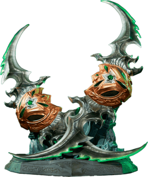 Warglaives of Azzinoth (Collector's Edition) Warcraft Replica Image