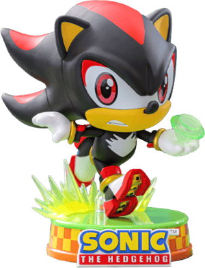 Shadow Cosbaby Sonic the Hedgehog Collectible Figure Image
