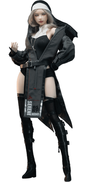 Serene Hound "Agnes" i8Toys Sixth Scale Figure Image