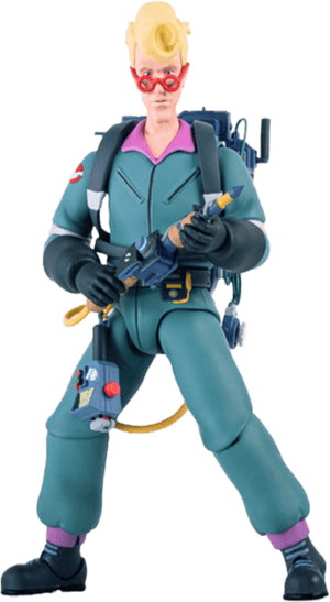 Egon Spengler Ghostbusters Action Figure Image