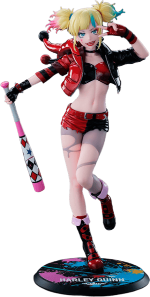 Isekai Harley Quinn DC Comics Collectible Figure Image