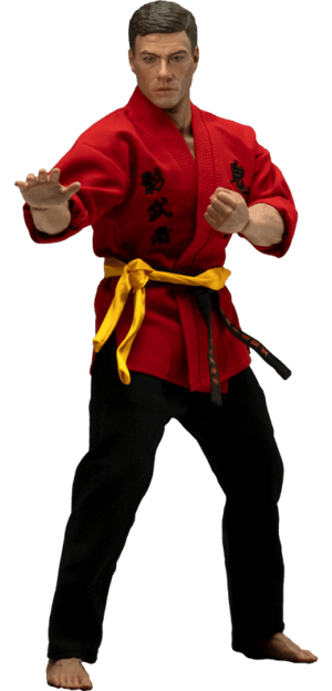 Frank Dux Deluxe Bloodsport Sixth Scale Figure Image