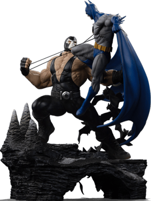 Batman vs Bane DC Comics 1:10 Scale Statue Image