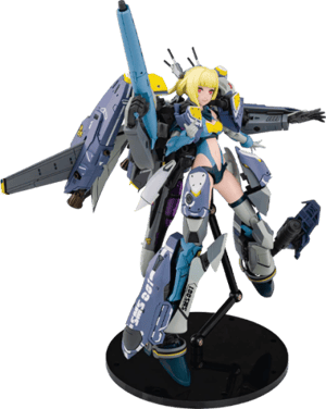 V.F.G. VF-25S Super Messiah Macross Model Kit Image