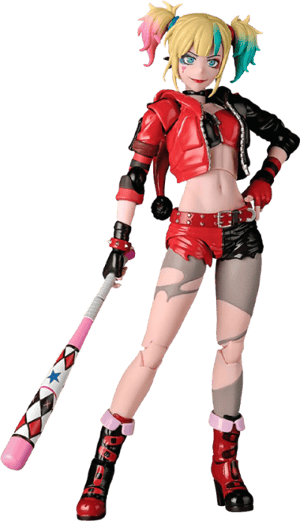 Isekai Harley Quinn Revoltech DC Comics Collectible Figure Image