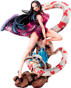 Empress Boa Hancock One Piece Collectible Figure Image